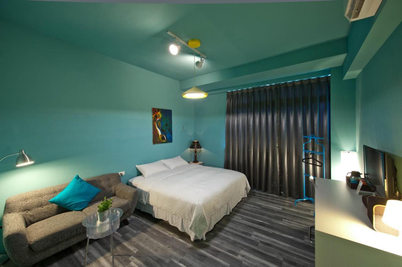Leo 111/Arena Ruifeng Otel Kaohsiung Dış mekan fotoğraf