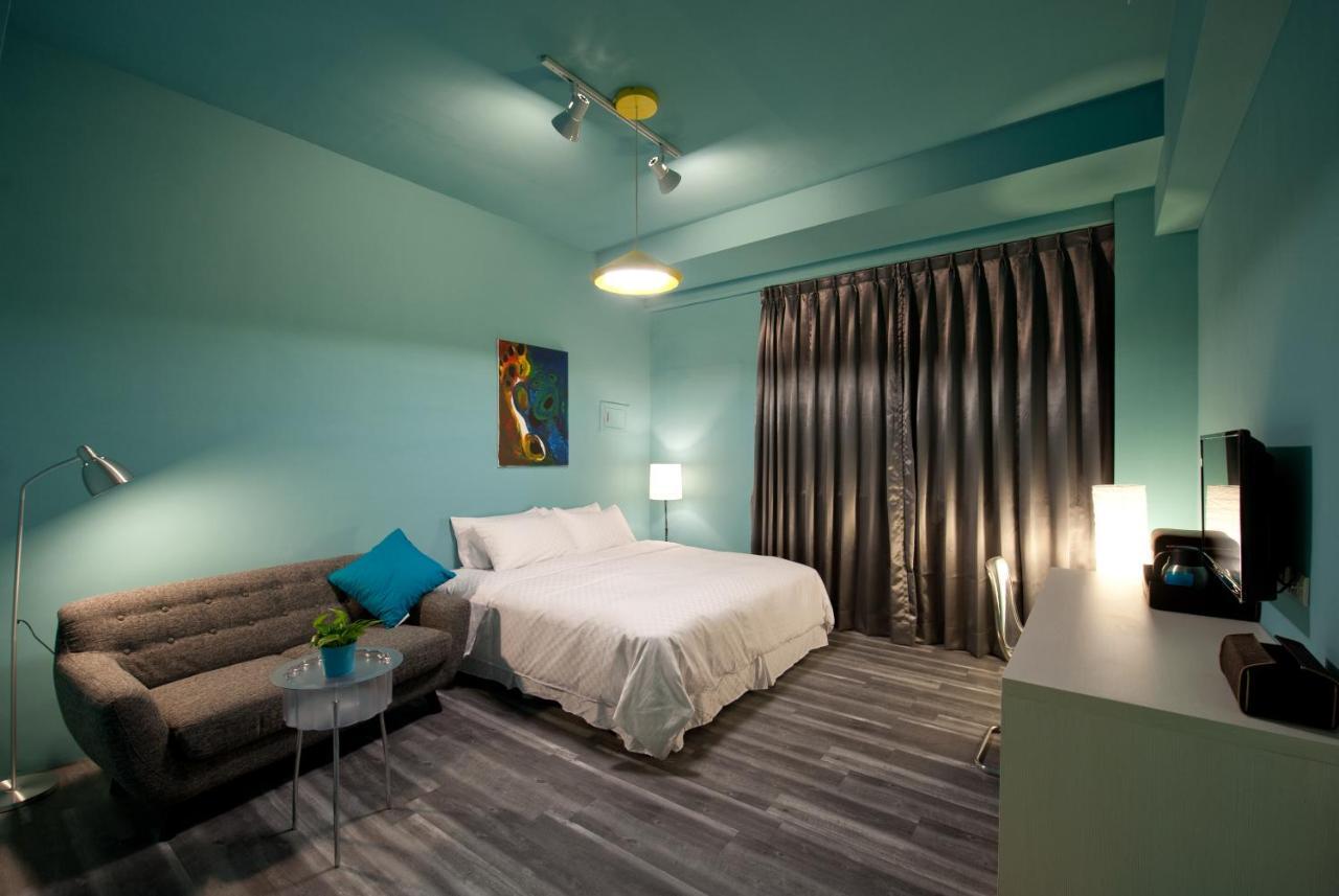 Leo 111/Arena Ruifeng Otel Kaohsiung Dış mekan fotoğraf