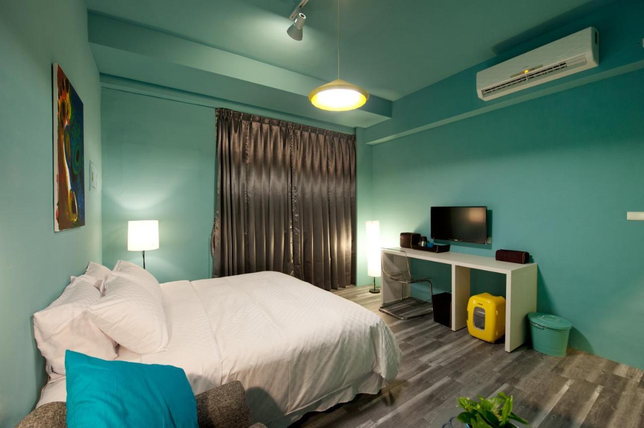 Leo 111/Arena Ruifeng Otel Kaohsiung Dış mekan fotoğraf