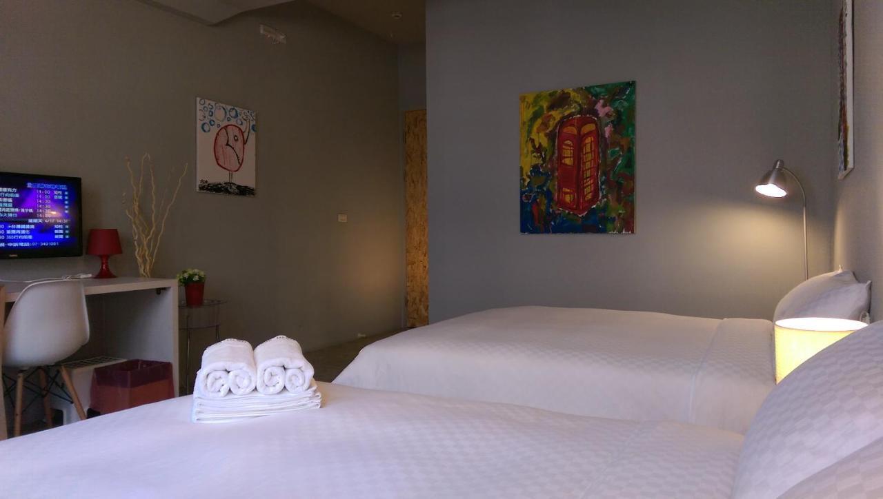 Leo 111/Arena Ruifeng Otel Kaohsiung Dış mekan fotoğraf